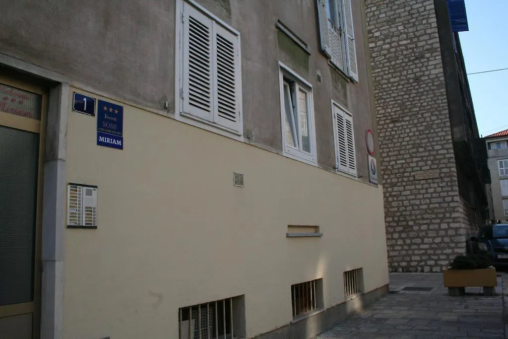 Apartament Miriam Rooms Zadar Chorwacja
